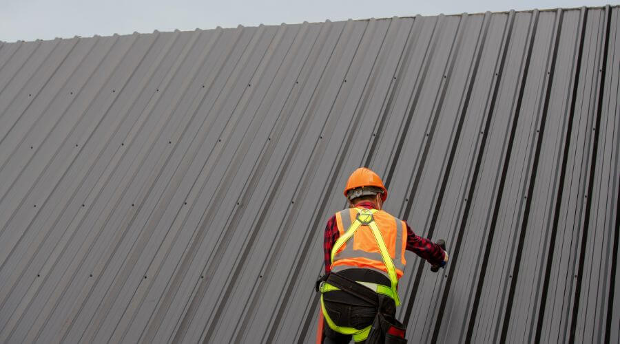 Professional metal roof installation services in Temple Hills, MD